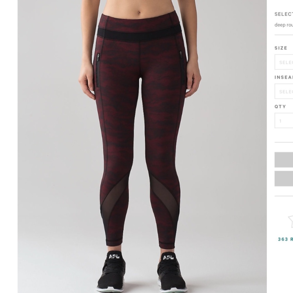 Lululemon Run Inspired 7/8 Tight